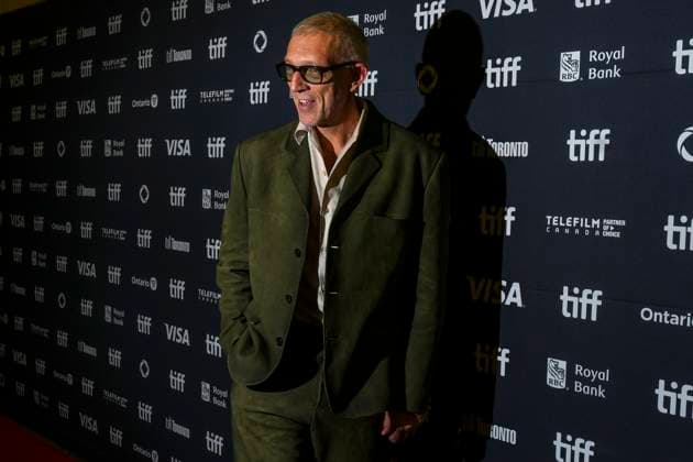 September 6, 2025, Toronto, On, CAN: Vincent Cassel arrives on the red carpet to promote the film Sacrifice at the Toronto International Film Festival, in Toronto, Saturday, Sept. 6, 2025. Toronto CAN  - ZUMAc35_ 20250906_zaf_c35_191 Copyright: xChrisxYoungx