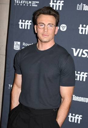 TORONTO, CA - SEPTEMBER 6: Chris Evans at the 50th Toronto International Film Festival presentation of Sacrifice on September 6, 2025 at The Princess Of Wales Theatre in Toronto, Canada. Copyright: xMediaPunchx