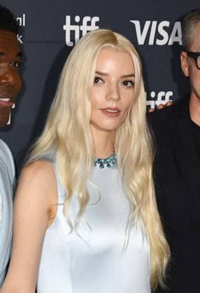 TORONTO, CA - SEPTEMBER 6: Anya Taylor-Joy at the 50th Toronto International Film Festival presentation of Sacrifice on September 6, 2025 at The Princess Of Wales Theatre in Toronto, Canada. Copyright: xMediaPunchx