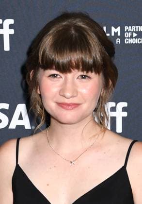 TORONTO, CA - SEPTEMBER 6: Jade Croot at the 50th Toronto International Film Festival presentation of Sacrifice on September 6, 2025 at The Princess Of Wales Theatre in Toronto, Canada. Copyright: xMediaPunchx