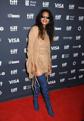 TORONTO, CA - SEPTEMBER 6: M.I.A. at the 50th Toronto International Film Festival presentation of Sacrifice on September 6, 2025 at The Princess Of Wales Theatre in Toronto, Canada. Copyright: xMediaPunchx