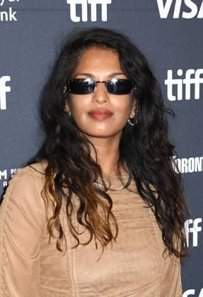 TORONTO, CA - SEPTEMBER 6: M.I.A. at the 50th Toronto International Film Festival presentation of Sacrifice on September 6, 2025 at The Princess Of Wales Theatre in Toronto, Canada. Copyright: xMediaPunchx