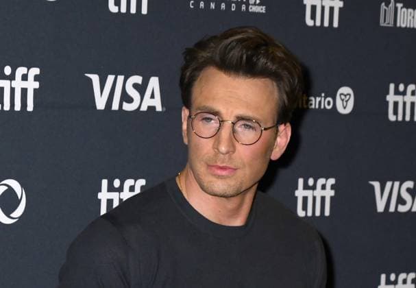 TORONTO, CA - SEPTEMBER 6: Chris Evans at the 50th Toronto International Film Festival presentation of Sacrifice on September 6, 2025 at The Princess Of Wales Theatre in Toronto, Canada. Copyright: xMediaPunchx