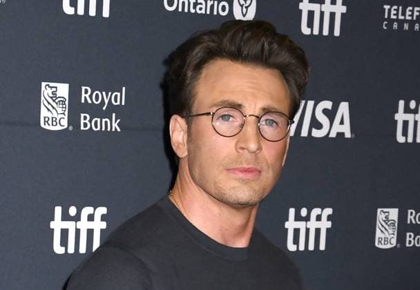 TORONTO, CA - SEPTEMBER 6: Chris Evans at the 50th Toronto International Film Festival presentation of Sacrifice on September 6, 2025 at The Princess Of Wales Theatre in Toronto, Canada. Copyright: xMediaPunchx