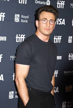 TORONTO, CA - SEPTEMBER 6: Chris Evans at the 50th Toronto International Film Festival presentation of Sacrifice on September 6, 2025 at The Princess Of Wales Theatre in Toronto, Canada. Copyright: xMediaPunchx