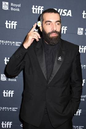 TORONTO, CA - SEPTEMBER 6: Romain Gavras at the 50th Toronto International Film Festival presentation of Sacrifice on September 6, 2025 at The Princess Of Wales Theatre in Toronto, Canada. Copyright: xMediaPunchx