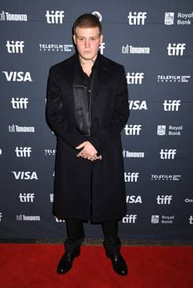 TORONTO, CA - SEPTEMBER 6: Yung Lean at the 50th Toronto International Film Festival presentation of Sacrifice on September 6, 2025 at The Princess Of Wales Theatre in Toronto, Canada. Copyright: xMediaPunchx