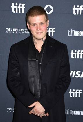 TORONTO, CA - SEPTEMBER 6: Yung Lean at the 50th Toronto International Film Festival presentation of Sacrifice on September 6, 2025 at The Princess Of Wales Theatre in Toronto, Canada. Copyright: xMediaPunchx