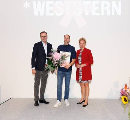 06 09 2025 Düsseldorf The newly established Weststern Sponsorship Award 2025