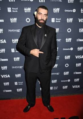 TORONTO, CA - SEPTEMBER 6: Romain Gavras at the 50th Toronto International Film Festival presentation of Sacrifice on September 6, 2025 at The Princess Of Wales Theatre in Toronto, Canada. Copyright: xMediaPunchx