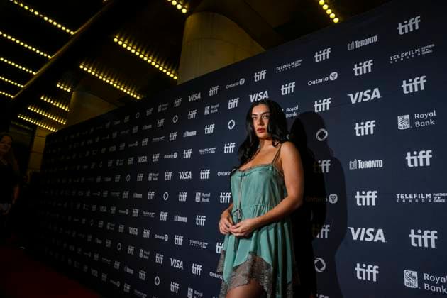 September 6, 2025, Toronto, On, CAN: Charli XCX arrives on the red carpet to promote the film Sacrifice at the Toronto International Film Festival, in Toronto, Saturday, Sept. 6, 2025. Toronto CAN  - ZUMAc35_ 20250906_zaf_c35_190 Copyright: xChrisxYoungx