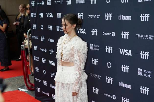 2025 Toronto International Film Festival - Wake Up Dead Man: A Knives Out Mystery Premiere Cailee Spaeny attends the red carpet for the ˜Wake Up Dead Man: A Knives Out Mystery™ premiere during the 2025 Toronto International Film Festival at Princess of Wales Theatre. on September 6, 2025 in Toronto, Canada. (Photo by Leonardo Ramirez Eyepix Group) Copyright: xLeonardoxRamirez xEyepixxGroupx LR_06092025_167881