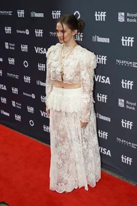 2025 Toronto International Film Festival - Wake Up Dead Man: A Knives Out Mystery Premiere Cailee Spaeny attends the red carpet for the ˜Wake Up Dead Man: A Knives Out Mystery™ premiere during the 2025 Toronto International Film Festival at Princess of Wales Theatre. on September 6, 2025 in Toronto, Canada. (Photo by Leonardo Ramirez Eyepix Group) Copyright: xLeonardoxRamirez xEyepixxGroupx LR_06092025_167883