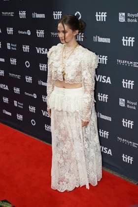 2025 Toronto International Film Festival - Wake Up Dead Man: A Knives Out Mystery Premiere Cailee Spaeny attends the red carpet for the ˜Wake Up Dead Man: A Knives Out Mystery™ premiere during the 2025 Toronto International Film Festival at Princess of Wales Theatre. on September 6, 2025 in Toronto, Canada. (Photo by Leonardo Ramirez Eyepix Group) Copyright: xLeonardoxRamirez xEyepixxGroupx LR_06092025_167884
