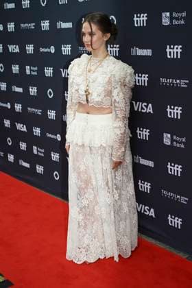 2025 Toronto International Film Festival - Wake Up Dead Man: A Knives Out Mystery Premiere Cailee Spaeny attends the red carpet for the ˜Wake Up Dead Man: A Knives Out Mystery™ premiere during the 2025 Toronto International Film Festival at Princess of Wales Theatre. on September 6, 2025 in Toronto, Canada. (Photo by Leonardo Ramirez Eyepix Group) Copyright: xLeonardoxRamirez xEyepixxGroupx LR_06092025_167885