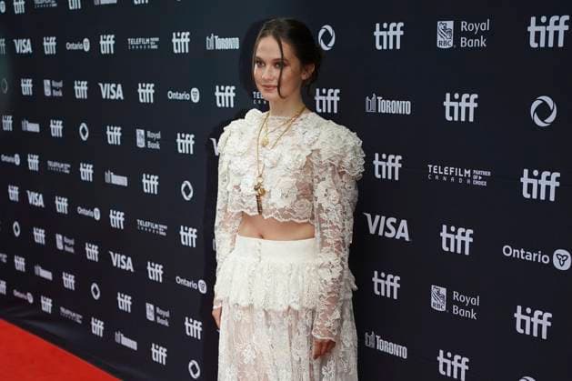 2025 Toronto International Film Festival - Wake Up Dead Man: A Knives Out Mystery Premiere Cailee Spaeny attends the red carpet for the ˜Wake Up Dead Man: A Knives Out Mystery™ premiere during the 2025 Toronto International Film Festival at Princess of Wales Theatre. on September 6, 2025 in Toronto, Canada. (Photo by Leonardo Ramirez Eyepix Group) Copyright: xLeonardoxRamirez xEyepixxGroupx LR_06092025_167887