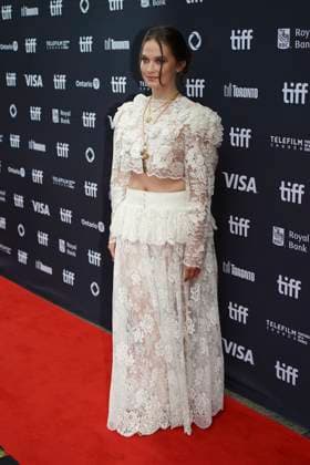 2025 Toronto International Film Festival - Wake Up Dead Man: A Knives Out Mystery Premiere Cailee Spaeny attends the red carpet for the ˜Wake Up Dead Man: A Knives Out Mystery™ premiere during the 2025 Toronto International Film Festival at Princess of Wales Theatre. on September 6, 2025 in Toronto, Canada. (Photo by Leonardo Ramirez Eyepix Group) Copyright: xLeonardoxRamirez xEyepixxGroupx LR_06092025_167888