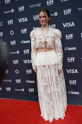 2025 Toronto International Film Festival - Wake Up Dead Man: A Knives Out Mystery Premiere Cailee Spaeny attends the red carpet for the ˜Wake Up Dead Man: A Knives Out Mystery™ premiere during the 2025 Toronto International Film Festival at Princess of Wales Theatre. on September 6, 2025 in Toronto, Canada. (Photo by Leonardo Ramirez Eyepix Group) Copyright: xLeonardoxRamirez xEyepixxGroupx LR_06092025_167891