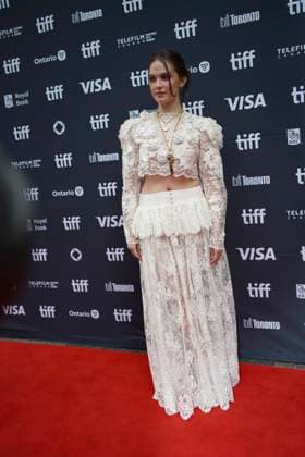 2025 Toronto International Film Festival - Wake Up Dead Man: A Knives Out Mystery Premiere Cailee Spaeny attends the red carpet for the ˜Wake Up Dead Man: A Knives Out Mystery™ premiere during the 2025 Toronto International Film Festival at Princess of Wales Theatre. on September 6, 2025 in Toronto, Canada. (Photo by Leonardo Ramirez Eyepix Group) Copyright: xLeonardoxRamirez xEyepixxGroupx LR_06092025_167892