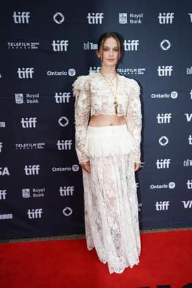 2025 Toronto International Film Festival - Wake Up Dead Man: A Knives Out Mystery Premiere Cailee Spaeny attends the red carpet for the ˜Wake Up Dead Man: A Knives Out Mystery™ premiere during the 2025 Toronto International Film Festival at Princess of Wales Theatre. on September 6, 2025 in Toronto, Canada. (Photo by Leonardo Ramirez Eyepix Group) Copyright: xLeonardoxRamirez xEyepixxGroupx LR_06092025_167896