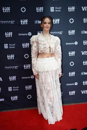 2025 Toronto International Film Festival - Wake Up Dead Man: A Knives Out Mystery Premiere Cailee Spaeny attends the red carpet for the ˜Wake Up Dead Man: A Knives Out Mystery™ premiere during the 2025 Toronto International Film Festival at Princess of Wales Theatre. on September 6, 2025 in Toronto, Canada. (Photo by Leonardo Ramirez Eyepix Group) Copyright: xLeonardoxRamirez xEyepixxGroupx LR_06092025_167897