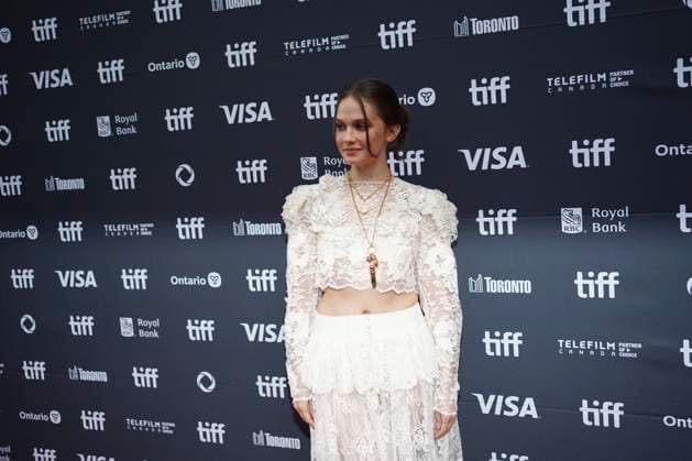2025 Toronto International Film Festival - Wake Up Dead Man: A Knives Out Mystery Premiere Cailee Spaeny attends the red carpet for the ˜Wake Up Dead Man: A Knives Out Mystery™ premiere during the 2025 Toronto International Film Festival at Princess of Wales Theatre. on September 6, 2025 in Toronto, Canada. (Photo by Leonardo Ramirez Eyepix Group) Copyright: xLeonardoxRamirez xEyepixxGroupx LR_06092025_167894