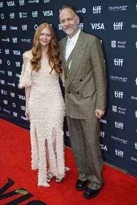 2025 Toronto International Film Festival - Wake Up Dead Man: A Knives Out Mystery Premiere Toni Collette and Nathan Johnson attend the red carpet for the ˜Wake Up Dead Man: A Knives Out Mystery™ premiere during the 2025 Toronto International Film Festival at Princess of Wales Theatre. on September 6, 2025 in Toronto, Canada. (Photo by Leonardo Ramirez Eyepix Group) Copyright: xLeonardoxRamirez xEyepixxGroupx LR_06092025_167904