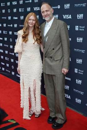 2025 Toronto International Film Festival - Wake Up Dead Man: A Knives Out Mystery Premiere Toni Collette and Nathan Johnson attend the red carpet for the ˜Wake Up Dead Man: A Knives Out Mystery™ premiere during the 2025 Toronto International Film Festival at Princess of Wales Theatre. on September 6, 2025 in Toronto, Canada. (Photo by Leonardo Ramirez Eyepix Group) Copyright: xLeonardoxRamirez xEyepixxGroupx LR_06092025_167906