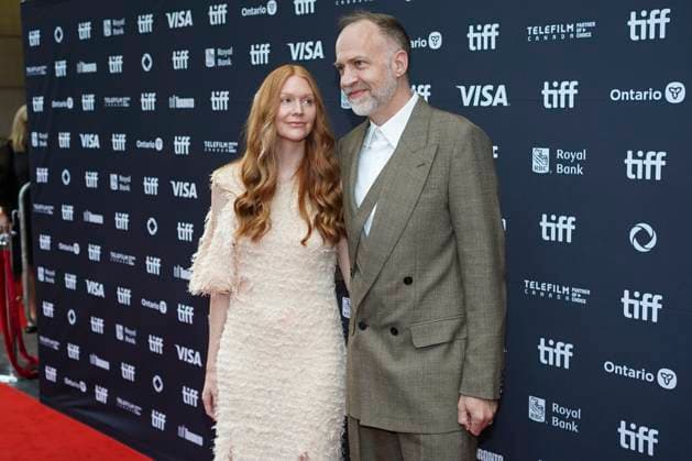 2025 Toronto International Film Festival - Wake Up Dead Man: A Knives Out Mystery Premiere Toni Collette and Nathan Johnson attend the red carpet for the ˜Wake Up Dead Man: A Knives Out Mystery™ premiere during the 2025 Toronto International Film Festival at Princess of Wales Theatre. on September 6, 2025 in Toronto, Canada. (Photo by Leonardo Ramirez Eyepix Group) Copyright: xLeonardoxRamirez xEyepixxGroupx LR_06092025_167907