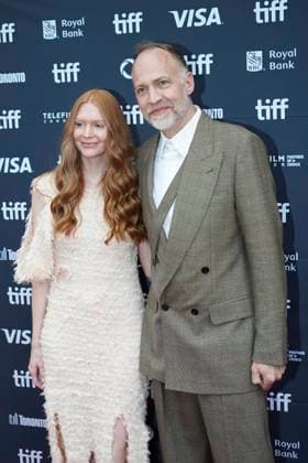 2025 Toronto International Film Festival - Wake Up Dead Man: A Knives Out Mystery Premiere Toni Collette and Nathan Johnson attend the red carpet for the ˜Wake Up Dead Man: A Knives Out Mystery™ premiere during the 2025 Toronto International Film Festival at Princess of Wales Theatre. on September 6, 2025 in Toronto, Canada. (Photo by Leonardo Ramirez Eyepix Group) Copyright: xLeonardoxRamirez xEyepixxGroupx LR_06092025_167908