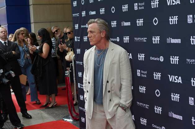 2025 Toronto International Film Festival - Wake Up Dead Man: A Knives Out Mystery Premiere Daniel Craig attends the red carpet for the ˜Wake Up Dead Man: A Knives Out Mystery™ premiere during the 2025 Toronto International Film Festival at Princess of Wales Theatre. on September 6, 2025 in Toronto, Canada. (Photo by Leonardo Ramirez Eyepix Group) Copyright: xLeonardoxRamirez xEyepixxGroupx LR_06092025_167927