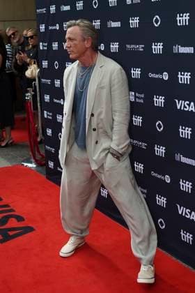 2025 Toronto International Film Festival - Wake Up Dead Man: A Knives Out Mystery Premiere Daniel Craig attends the red carpet for the ˜Wake Up Dead Man: A Knives Out Mystery™ premiere during the 2025 Toronto International Film Festival at Princess of Wales Theatre. on September 6, 2025 in Toronto, Canada. (Photo by Leonardo Ramirez Eyepix Group) Copyright: xLeonardoxRamirez xEyepixxGroupx LR_06092025_167928