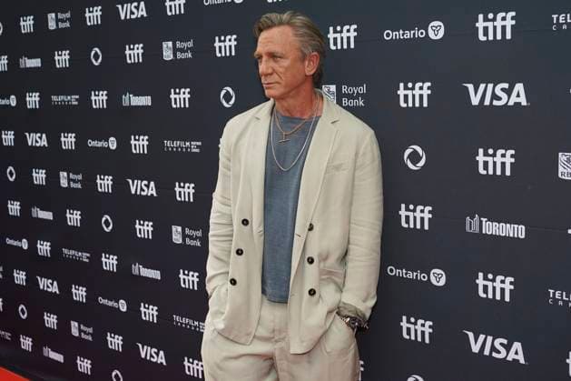 2025 Toronto International Film Festival - Wake Up Dead Man: A Knives Out Mystery Premiere Daniel Craig attends the red carpet for the ˜Wake Up Dead Man: A Knives Out Mystery™ premiere during the 2025 Toronto International Film Festival at Princess of Wales Theatre. on September 6, 2025 in Toronto, Canada. (Photo by Leonardo Ramirez Eyepix Group) Copyright: xLeonardoxRamirez xEyepixxGroupx LR_06092025_167934