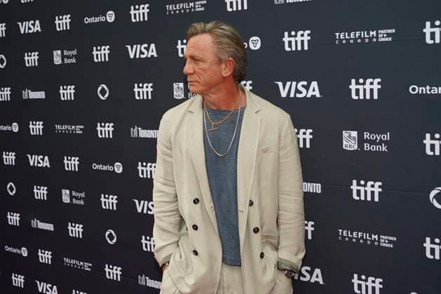 2025 Toronto International Film Festival - Wake Up Dead Man: A Knives Out Mystery Premiere Daniel Craig attends the red carpet for the ˜Wake Up Dead Man: A Knives Out Mystery™ premiere during the 2025 Toronto International Film Festival at Princess of Wales Theatre. on September 6, 2025 in Toronto, Canada. (Photo by Leonardo Ramirez Eyepix Group) Copyright: xLeonardoxRamirez xEyepixxGroupx LR_06092025_167936