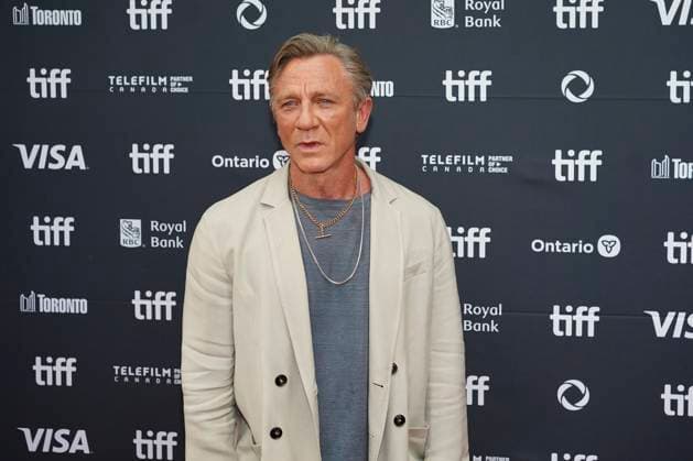 2025 Toronto International Film Festival - Wake Up Dead Man: A Knives Out Mystery Premiere Daniel Craig attends the red carpet for the ˜Wake Up Dead Man: A Knives Out Mystery™ premiere during the 2025 Toronto International Film Festival at Princess of Wales Theatre. on September 6, 2025 in Toronto, Canada. (Photo by Leonardo Ramirez Eyepix Group) Copyright: xLeonardoxRamirez xEyepixxGroupx LR_06092025_167940