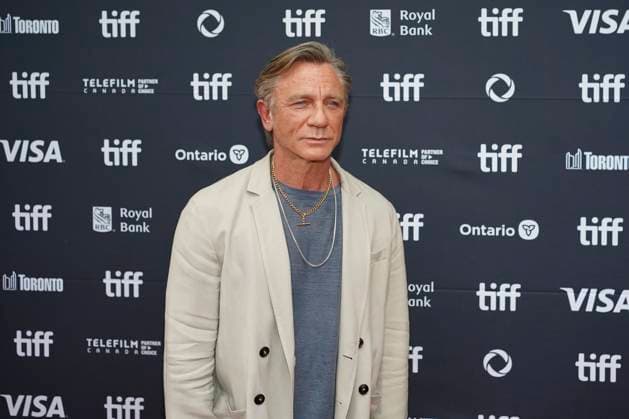 2025 Toronto International Film Festival - Wake Up Dead Man: A Knives Out Mystery Premiere Daniel Craig attends the red carpet for the ˜Wake Up Dead Man: A Knives Out Mystery™ premiere during the 2025 Toronto International Film Festival at Princess of Wales Theatre. on September 6, 2025 in Toronto, Canada. (Photo by Leonardo Ramirez Eyepix Group) Copyright: xLeonardoxRamirez xEyepixxGroupx LR_06092025_167941