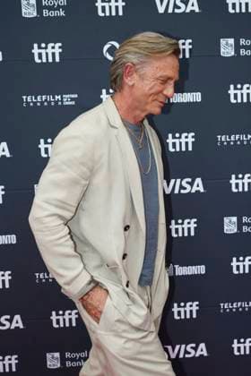 2025 Toronto International Film Festival - Wake Up Dead Man: A Knives Out Mystery Premiere Daniel Craig attends the red carpet for the ˜Wake Up Dead Man: A Knives Out Mystery™ premiere during the 2025 Toronto International Film Festival at Princess of Wales Theatre. on September 6, 2025 in Toronto, Canada. (Photo by Leonardo Ramirez Eyepix Group) Copyright: xLeonardoxRamirez xEyepixxGroupx LR_06092025_167944