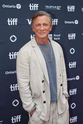 2025 Toronto International Film Festival - Wake Up Dead Man: A Knives Out Mystery Premiere Daniel Craig attends the red carpet for the ˜Wake Up Dead Man: A Knives Out Mystery™ premiere during the 2025 Toronto International Film Festival at Princess of Wales Theatre. on September 6, 2025 in Toronto, Canada. (Photo by Leonardo Ramirez Eyepix Group) Copyright: xLeonardoxRamirez xEyepixxGroupx LR_06092025_167947