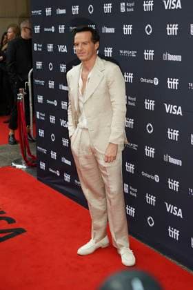 2025 Toronto International Film Festival - Wake Up Dead Man: A Knives Out Mystery Premiere Andrew Scott attends the red carpet for the ˜Wake Up Dead Man: A Knives Out Mystery™ premiere during the 2025 Toronto International Film Festival at Princess of Wales Theatre. on September 6, 2025 in Toronto, Canada. (Photo by Leonardo Ramirez Eyepix Group) Copyright: xLeonardoxRamirez xEyepixxGroupx LR_06092025_167948