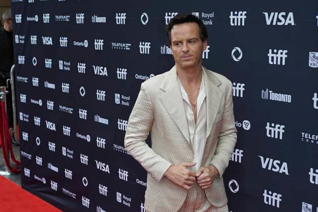 2025 Toronto International Film Festival - Wake Up Dead Man: A Knives Out Mystery Premiere Andrew Scott attends the red carpet for the ˜Wake Up Dead Man: A Knives Out Mystery™ premiere during the 2025 Toronto International Film Festival at Princess of Wales Theatre. on September 6, 2025 in Toronto, Canada. (Photo by Leonardo Ramirez Eyepix Group) Copyright: xLeonardoxRamirez xEyepixxGroupx LR_06092025_167952