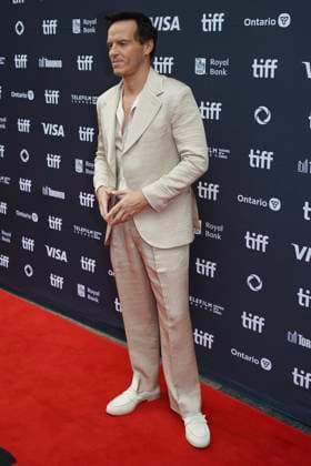 2025 Toronto International Film Festival - Wake Up Dead Man: A Knives Out Mystery Premiere Andrew Scott attends the red carpet for the ˜Wake Up Dead Man: A Knives Out Mystery™ premiere during the 2025 Toronto International Film Festival at Princess of Wales Theatre. on September 6, 2025 in Toronto, Canada. (Photo by Leonardo Ramirez Eyepix Group) Copyright: xLeonardoxRamirez xEyepixxGroupx LR_06092025_167954