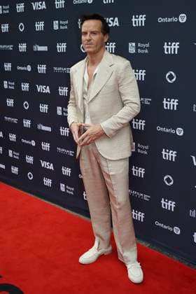 2025 Toronto International Film Festival - Wake Up Dead Man: A Knives Out Mystery Premiere Andrew Scott attends the red carpet for the ˜Wake Up Dead Man: A Knives Out Mystery™ premiere during the 2025 Toronto International Film Festival at Princess of Wales Theatre. on September 6, 2025 in Toronto, Canada. (Photo by Leonardo Ramirez Eyepix Group) Copyright: xLeonardoxRamirez xEyepixxGroupx LR_06092025_167956