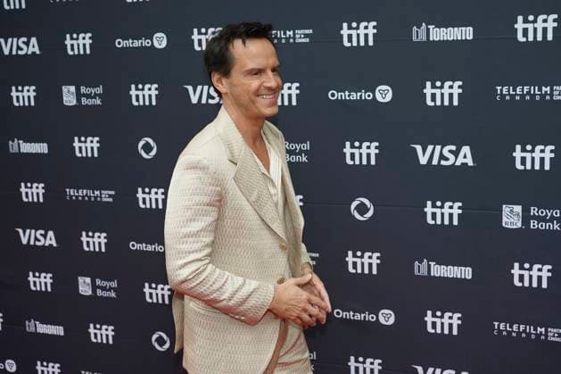 2025 Toronto International Film Festival - Wake Up Dead Man: A Knives Out Mystery Premiere Andrew Scott attends the red carpet for the ˜Wake Up Dead Man: A Knives Out Mystery™ premiere during the 2025 Toronto International Film Festival at Princess of Wales Theatre. on September 6, 2025 in Toronto, Canada. (Photo by Leonardo Ramirez Eyepix Group) Copyright: xLeonardoxRamirez xEyepixxGroupx LR_06092025_167957
