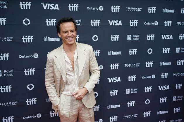 2025 Toronto International Film Festival - Wake Up Dead Man: A Knives Out Mystery Premiere Andrew Scott attends the red carpet for the ˜Wake Up Dead Man: A Knives Out Mystery™ premiere during the 2025 Toronto International Film Festival at Princess of Wales Theatre. on September 6, 2025 in Toronto, Canada. (Photo by Leonardo Ramirez Eyepix Group) Copyright: xLeonardoxRamirez xEyepixxGroupx LR_06092025_167960