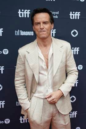 2025 Toronto International Film Festival - Wake Up Dead Man: A Knives Out Mystery Premiere Andrew Scott attends the red carpet for the ˜Wake Up Dead Man: A Knives Out Mystery™ premiere during the 2025 Toronto International Film Festival at Princess of Wales Theatre. on September 6, 2025 in Toronto, Canada. (Photo by Leonardo Ramirez Eyepix Group) Copyright: xLeonardoxRamirez xEyepixxGroupx LR_06092025_167964