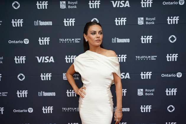2025 Toronto International Film Festival - Wake Up Dead Man: A Knives Out Mystery Premiere Mila Kunis attends the red carpet for the ˜Wake Up Dead Man: A Knives Out Mystery™ premiere during the 2025 Toronto International Film Festival at Princess of Wales Theatre. on September 6, 2025 in Toronto, Canada. (Photo by Leonardo Ramirez Eyepix Group) Copyright: xLeonardoxRamirez xEyepixxGroupx LR_06092025_168005
