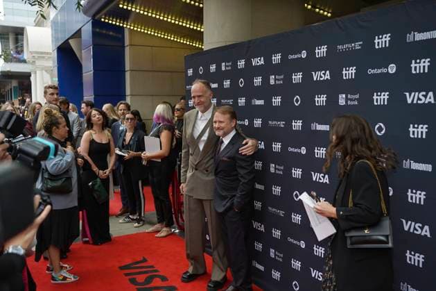 2025 Toronto International Film Festival - Wake Up Dead Man: A Knives Out Mystery Premiere Rian Johnson and Nathan Johnson attend the red carpet for the ˜Wake Up Dead Man: A Knives Out Mystery™ premiere during the 2025 Toronto International Film Festival at Princess of Wales Theatre. on September 6, 2025 in Toronto, Canada. (Photo by Leonardo Ramirez Eyepix Group) Copyright: xLeonardoxRamirez xEyepixxGroupx LR_06092025_168011