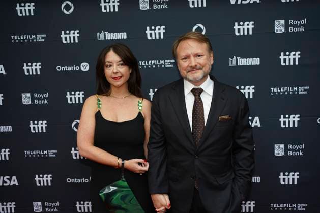 2025 Toronto International Film Festival - Wake Up Dead Man: A Knives Out Mystery Premiere Rian Johnson attends the red carpet for the ˜Wake Up Dead Man: A Knives Out Mystery™ premiere during the 2025 Toronto International Film Festival at Princess of Wales Theatre. on September 6, 2025 in Toronto, Canada. (Photo by Leonardo Ramirez Eyepix Group) Copyright: xLeonardoxRamirez xEyepixxGroupx LR_06092025_168019