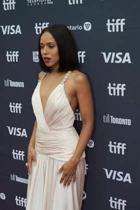 2025 Toronto International Film Festival - Wake Up Dead Man: A Knives Out Mystery Premiere Kerry Washington attends the red carpet for the ˜Wake Up Dead Man: A Knives Out Mystery™ premiere during the 2025 Toronto International Film Festival at Princess of Wales Theatre. on September 6, 2025 in Toronto, Canada. (Photo by Leonardo Ramirez Eyepix Group) Copyright: xLeonardoxRamirez xEyepixxGroupx LR_06092025_168040