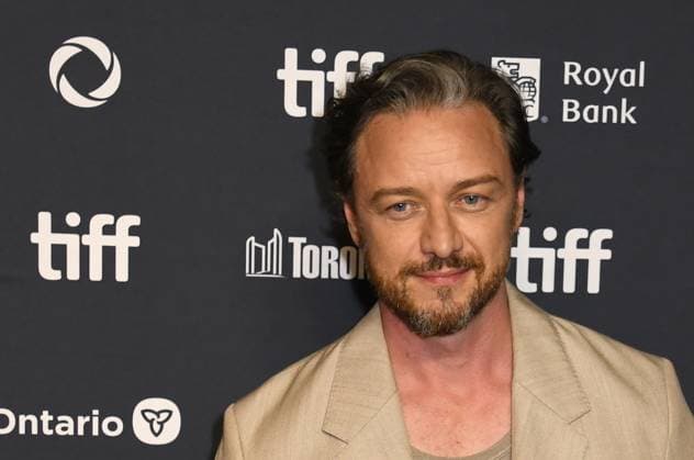 TORONTO, CA - SEPTEMBER 6: James McAvoy at the 50th Toronto International Film Festival presentation of California Schemin™ on September 6, 2025 at TiFF Lightbox in Toronto, Canada. Copyright: xMediaPunchx